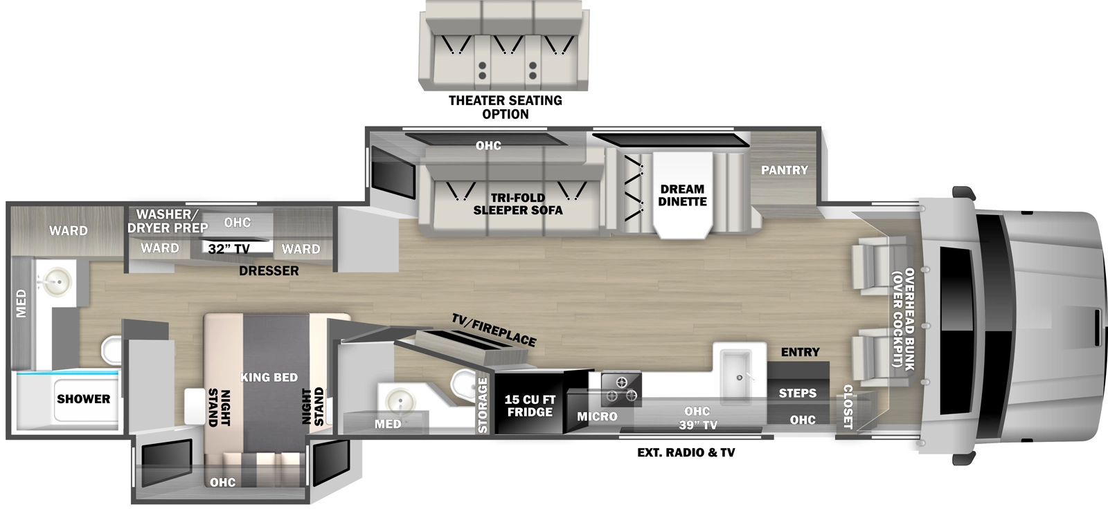 37CA Floorplan Image